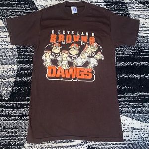 Vintage browns tee